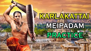 Karlakattai amp Meipadam Practice  Jothi Senthil Kannan  Genetic Warrior [upl. by Yatnahc]