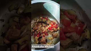 soya rice likeandsubscribe Akanksha kitchen s [upl. by Yro]