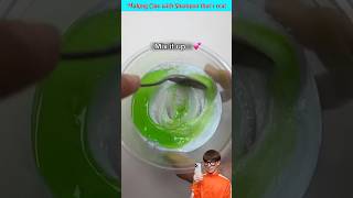 Making Clay with shampoo that’s real viral facts youtubeshorts [upl. by Kinghorn]