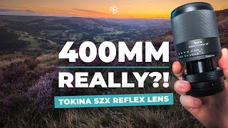 Tokina 400mm SZX Reflex Lens Review [upl. by Novyad]