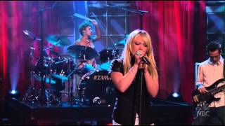 Hilary Duff  Fly  Live on Jay Leno 2004 [upl. by Serafina]