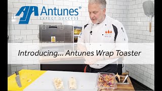 Antunes Wrap and Snack Toaster  Product overview with Chef Michael Eyre [upl. by Nnaynaffit]