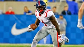 Ole Miss WR AJ Brown 2018 Highlights [upl. by Rasecoiluj]