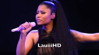 Nicki Minaj  Pills n Potions  Live in Stockholm Sweden 1632015 Full HD [upl. by Mini888]