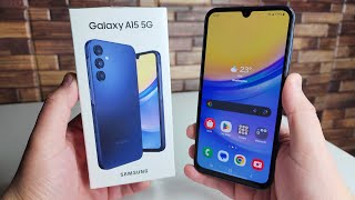 Samsung Galaxy A15 5G Unboxing amp First Impressions [upl. by Noied]