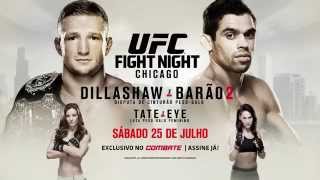 Dillashaw x Barão  A Revanche [upl. by Aloisius]