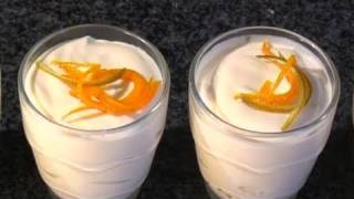 How To Do A Simple Lemon Mousse Recipe [upl. by Hairacaz]