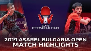 Chuang ChihYuan vs Liam Pitchford  2019 ITTF Bulgaria Open Highlights R16 [upl. by Endres]