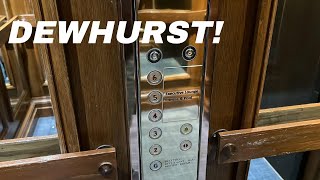 FANCY Maszlik Traction Lifts  Marriott Hotel County Hall  London UK [upl. by Aidas]