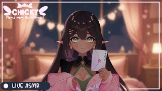 Cozy ASMR Puzzles  First Playthrough asmr vtuber [upl. by Chimene]