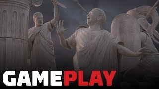 Imperator Rome  Playing As Rome Gameplay [upl. by Sairu37]