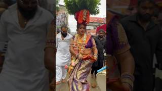 Secunderabad Bonalu 2024 Shiva Sathula Sigalu Shiva Shakthula Bonala Dance bonalu2024 shortvideo [upl. by Eilsek]