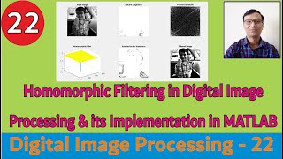 Homomorphic Filtering in Digital Image Processing and its Implementation in MATLABDIP [upl. by Nayb813]