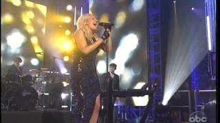 Ellie Goulding Lights Live New Years Rockin Eve 2013 [upl. by Eibot534]