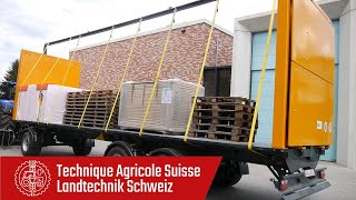 Automatischer AllroundVergurtungswagen [upl. by Krein]