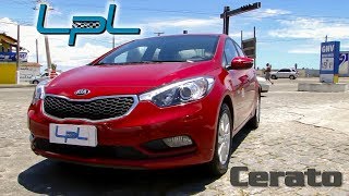 Novo Kia Cerato 2014 Test Drive  Lama No ParaLama [upl. by Irena]