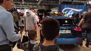 Vienna Autoshow 2020 Menschenmassen am Samstag DJI Osmo Mobile 3 amp Xiaomi Redmi Note 8 Pro Test [upl. by Nored]