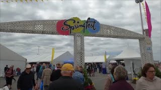 SPRINGFEST TONS Of Local Shops Beer Wine Concerts And MORE At The Ocean City MD Inlet [upl. by Navi]