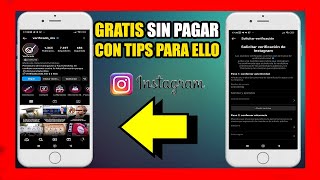 como VERIFICAR MI CUENTA de INSTAGRAM GRATIS ✅2024✅ [upl. by Ydaf5]