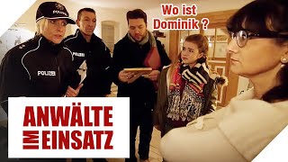 Wo ist Dominik Kurz vor Flucht mit Jenny ist er verschwunden 😟  22  Anwälte im Einsatz SAT1 [upl. by Roxane982]