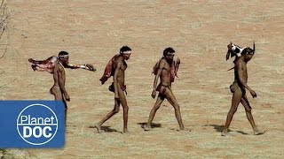 Kalahari Bushmen  African Tribes [upl. by Kehr]