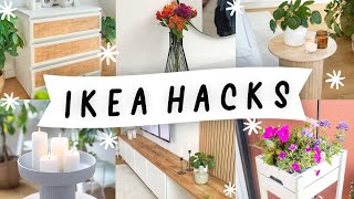 Neue IKEA HACKS 2023 einfach und schnell umgestalten  Einfache Interior amp Deko Ideen ikeahacks [upl. by Anayra74]