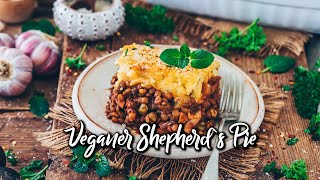 Veganer Shepherd´s Pie  Rezept [upl. by Vinn]