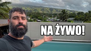 NA ŻYWO ZE ŚRODKA PACYFIKU WITAMY W RAJU🌴🌴🌞 [upl. by Atteroc]