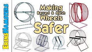 HOW TO MAKE BARREDMESH WHEELS SAFER [upl. by Ahsiram]