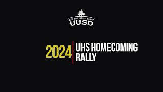 Ukiah High School Homecoming Rally 2024 [upl. by Maximilianus]