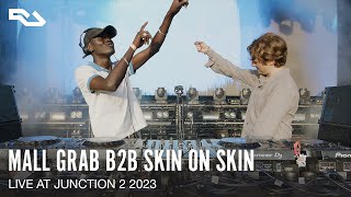 RA Live Mall Grab B2B Skin On Skin  Junction 2 Festival 2023 [upl. by Alauqahs]