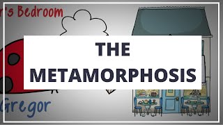 THE METAMORPHOSIS BY FRANZ KAFKA  ANIMATED SUMMARY [upl. by Monney383]