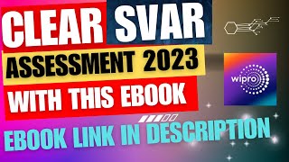 Svar Assessment of Wipro 2023 Wipro SVAR Assessment 2023  How to Clear Svar Assessment Wipro SVAR [upl. by Culley322]