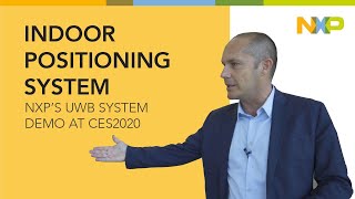 UWB Technology Indoor Positioning System Real Time [upl. by Meridel]