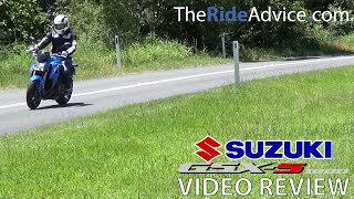 2016 Suzuki GSXS1000 Review [upl. by Rebmyt]