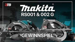 🔥 MAKITA 40V Akku Handkreissäge RS 001 amp RS 002 G Review  Test  Infos amp Vergleich  toolbrothers [upl. by Gnok]