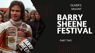 Olivers Mount 2023 Barry Sheene Festival  Part Two  Live Talk Show [upl. by Wieren]