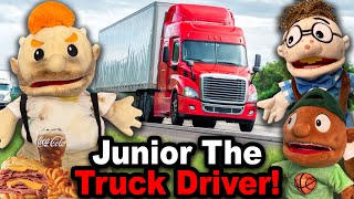 SML Movie Junior The Truck Driver [upl. by Nimajnab266]