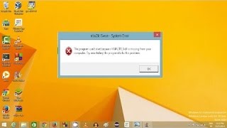 How to Fix d3dcompiler43dll Missing Error [upl. by Iroc259]