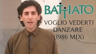 Franco Battiato  Voglio Vederti Danzare Alternate Version [upl. by Neuburger]