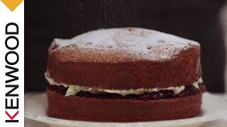 Victoria Sponge Recipe for Your Kenwood MultiOne [upl. by Gnek]