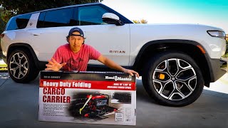 100 HaulMaster Cargo Carrier Unbox Assemble Review [upl. by Suivatco242]