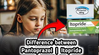 Pantoprazole And Itopride ComparisonDifference Between Pantoprazol And Itopride pantoprazole [upl. by Rita]