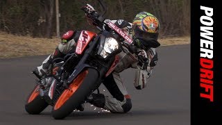 KTM 125 Duke  Review  The original pocket rocket  PowerDrift [upl. by Allemaj]