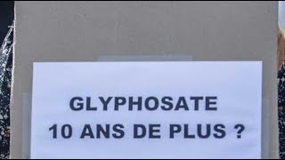 Glyphosate  La Commission européenne vote le retour de l’herbicide pour 10 ans shorts [upl. by Nodearb977]