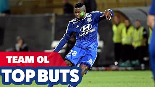 Top Buts OM  OL  Olympique Lyonnais [upl. by Amlet]