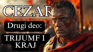 Gaj Julije Cezar  2 deo  HistoryCast ep 40 [upl. by Annoirb]