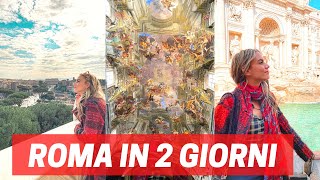 Roma cosa vedere in 2 giorni GRATIS  Tour di un weekend low cost alla scoperta della città eterna [upl. by Gregor246]