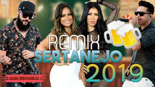 REMIX SERTANEJO 2019  As Mais Tocadas  DJ Tiago Albuquerque [upl. by Alyosha]