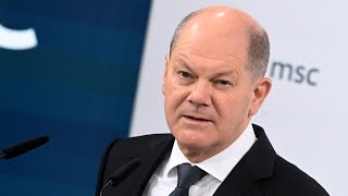 „Die Bedrohung durch Russland ist real“ – Scholz appelliert an Europa [upl. by Eivol586]